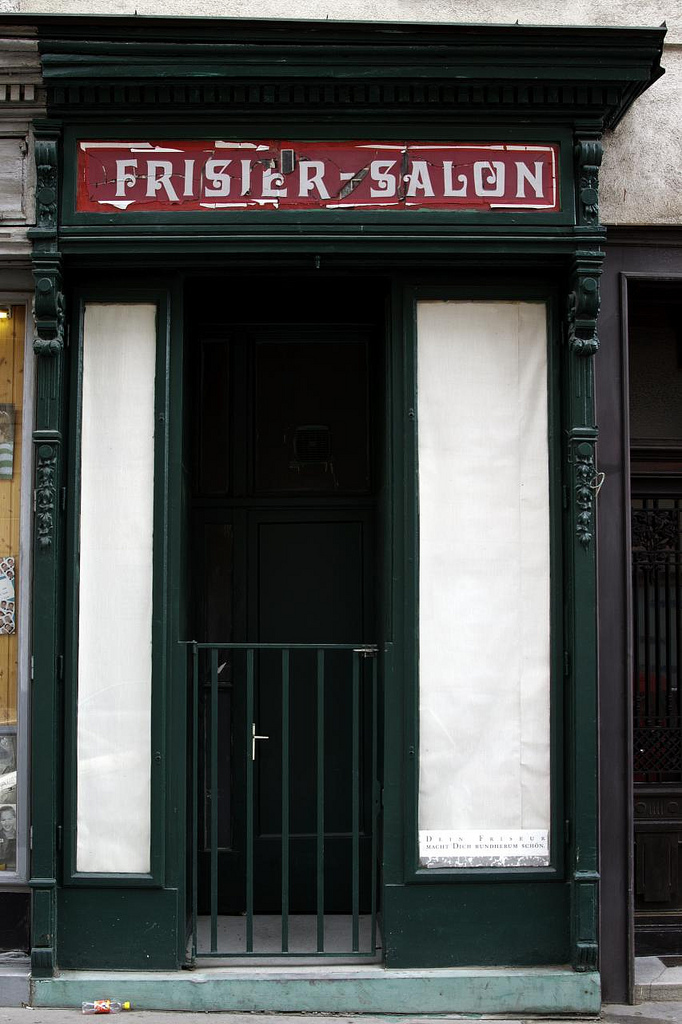 Frisier-Salon in Vienna