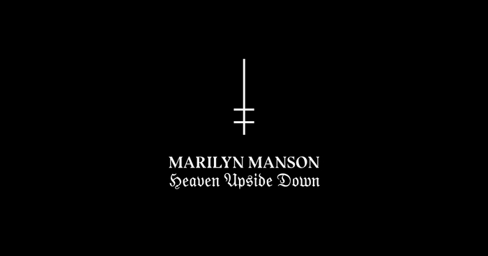 Marilyn Manson – Heaven Upside Down identity 4