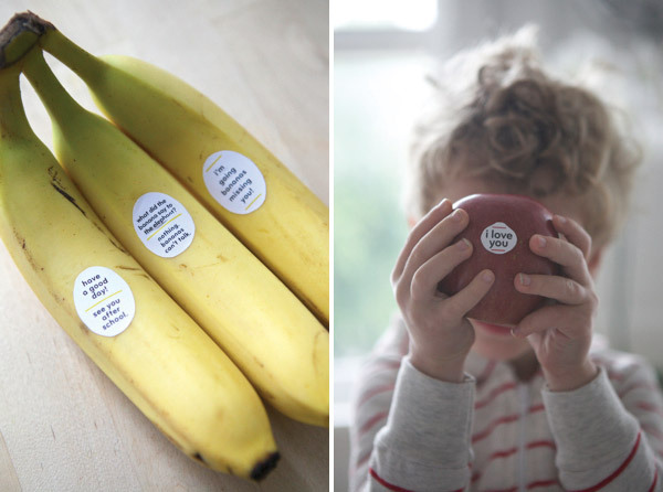 Fruit stickers for kids 1