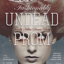 Fashionably Undead Prom