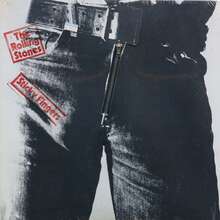 The Rolling Stones – <cite>Sticky Fingers </cite>album art