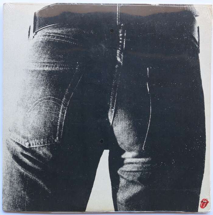 The Rolling Stones – Sticky Fingers album art 2