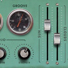 Control Panel Pencil Case