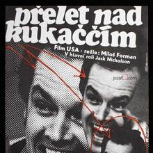 <cite>Přelet nad kukaččím hnízdem</cite> movie poster