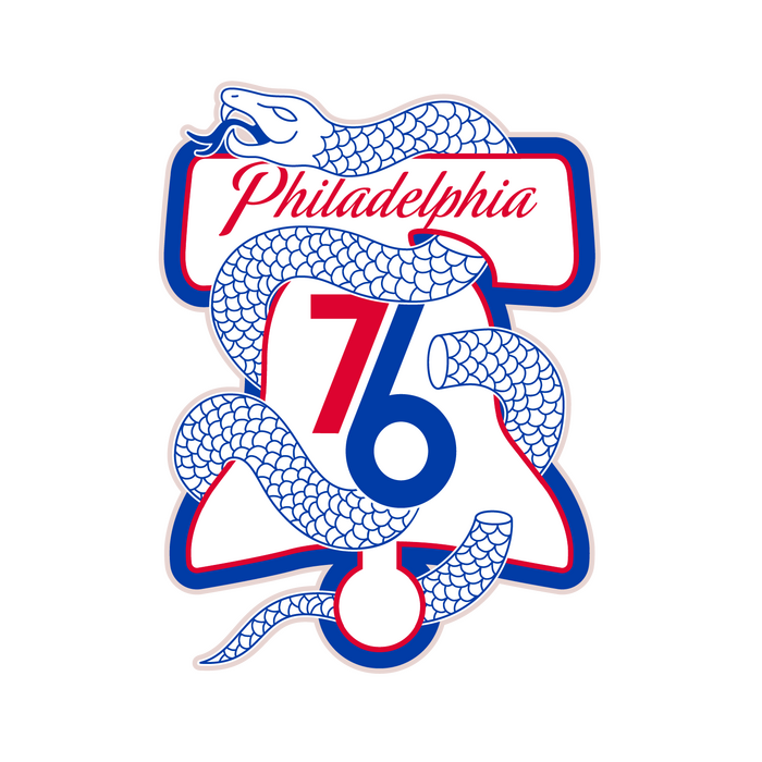 Philadelphia 76ers 2017–18 City Edition uniform and NBA Playoffs campaign 5