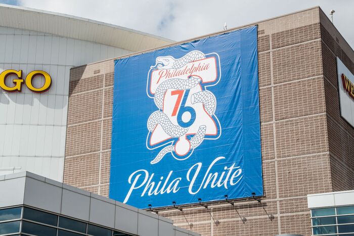Philadelphia 76ers 2017–18 City Edition uniform and NBA Playoffs campaign 7