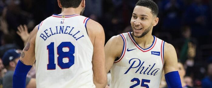 Philadelphia 76ers 2017–18 City Edition uniform and NBA Playoffs campaign 2