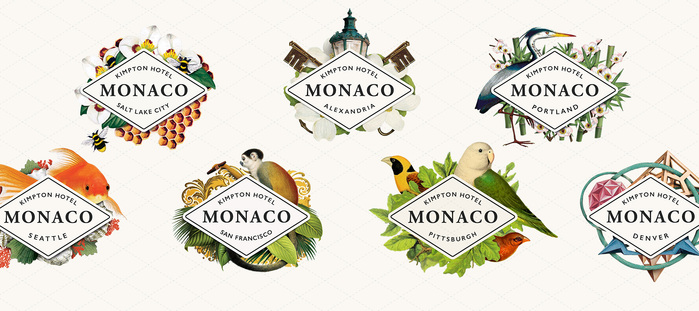 Hotel Monaco identity (2016) 1