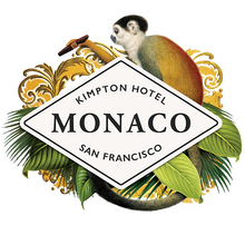 Hotel Monaco identity (2016)