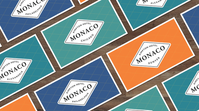 Hotel Monaco identity (2016) 5
