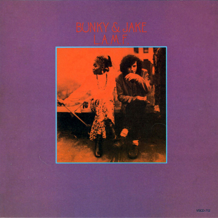 Bunky &amp; Jake – L.A.M.F. album art