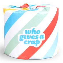 Who Gives A Crap logo and packaging (2012–)