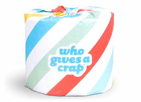 Who Gives A Crap logo and packaging (2012&ndash;) 4