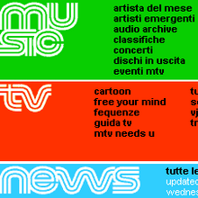mtv.it — MTV Italy website (2003)
