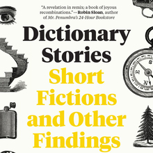 <cite>Dictionary Stories </cite>by Jez Burrows