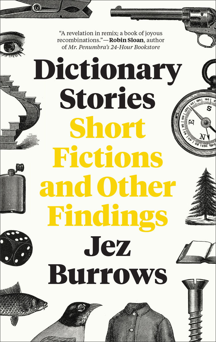 Dictionary Stories by Jez Burrows 1