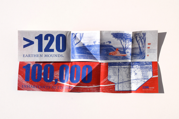 Cahokia Mounds pamphlet (fictional) 3