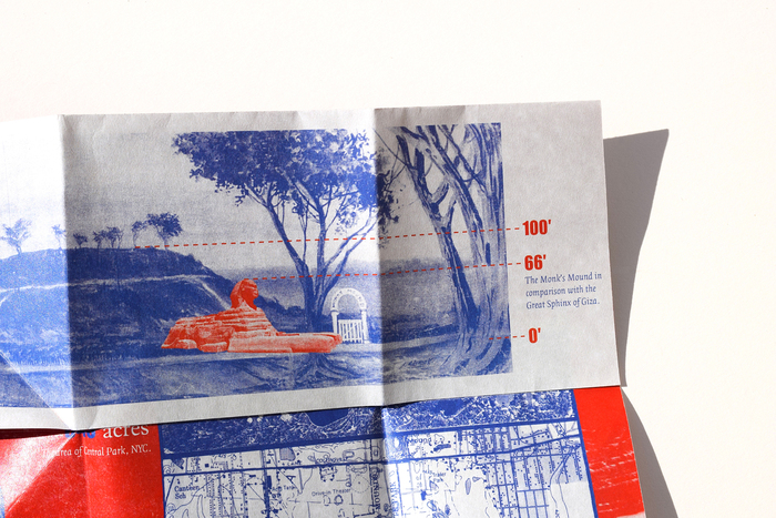 Cahokia Mounds pamphlet (fictional) 6