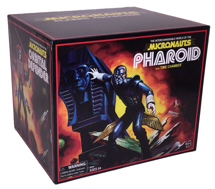 Micronauts Pharoid box (2016 reissue) 2