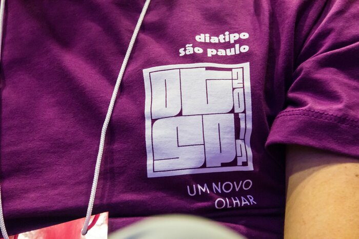 DiaTipo São Paulo 2017. T-shirt.