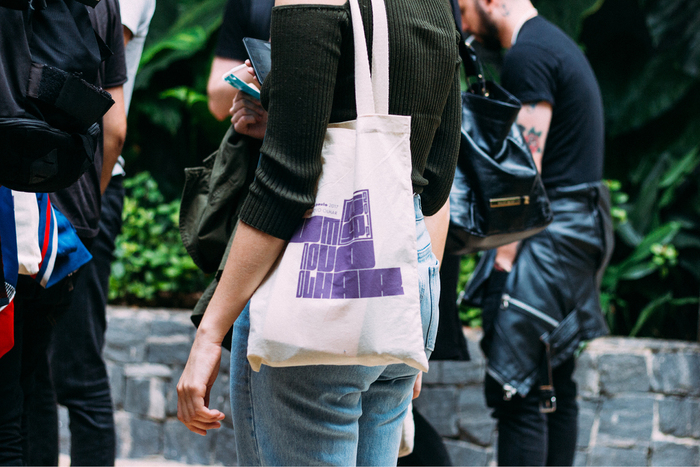 DiaTipo São Paulo 2017. Bags.