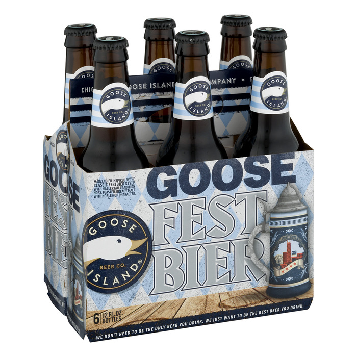 Goose Island Fest Bier 1