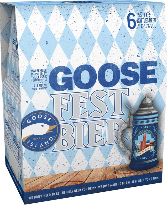 Goose Island Fest Bier 3