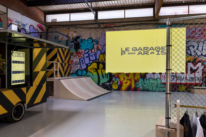 Le Garage Paris 8