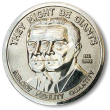 They Might Be Giants coin