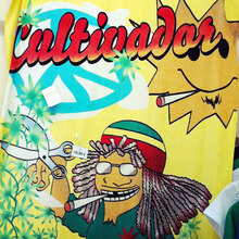 “Cultivador” weed towel