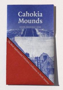 Cahokia Mounds pamphlet (fictional)