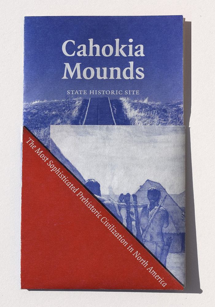 Cahokia Mounds pamphlet (fictional) 1