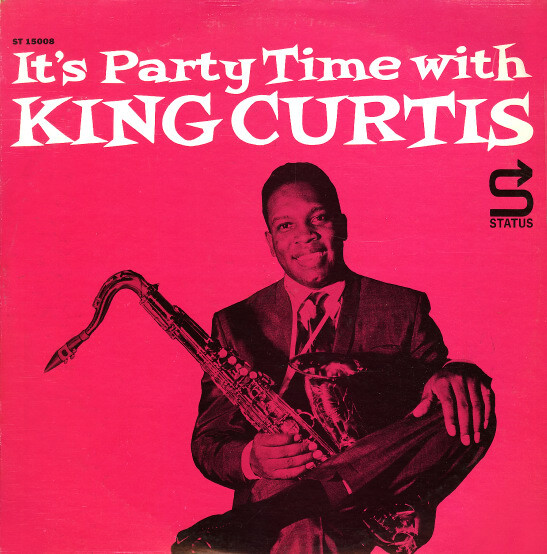 The cover for the Status Records release got rid off the frame and changed the colors, but maintained the typography.