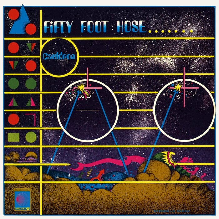 Fifty Foot Hose – Cauldron album art 1