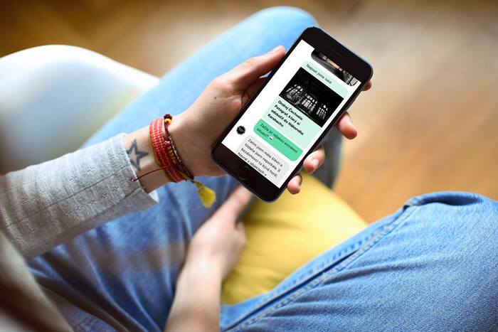Studenta.cz website 1