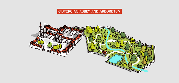 Zirc tourist map 5