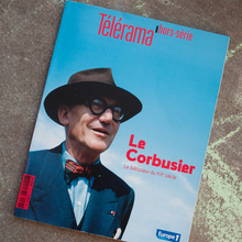 <cite>Télérama</cite> magazine, Le Corbusier special issue
