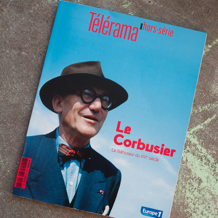 Télérama magazine, Le Corbusier special issue 1