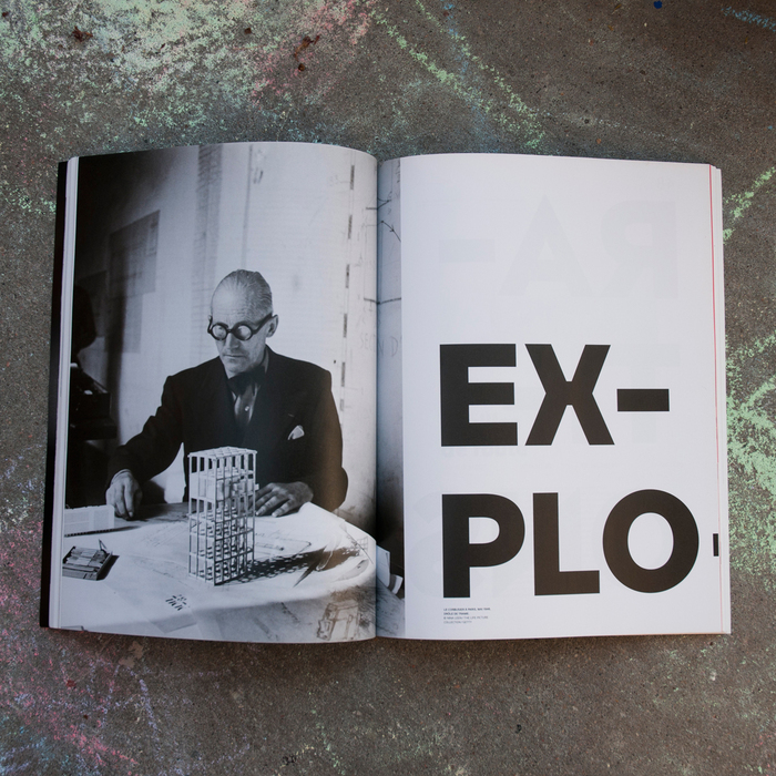 Télérama magazine, Le Corbusier special issue 2