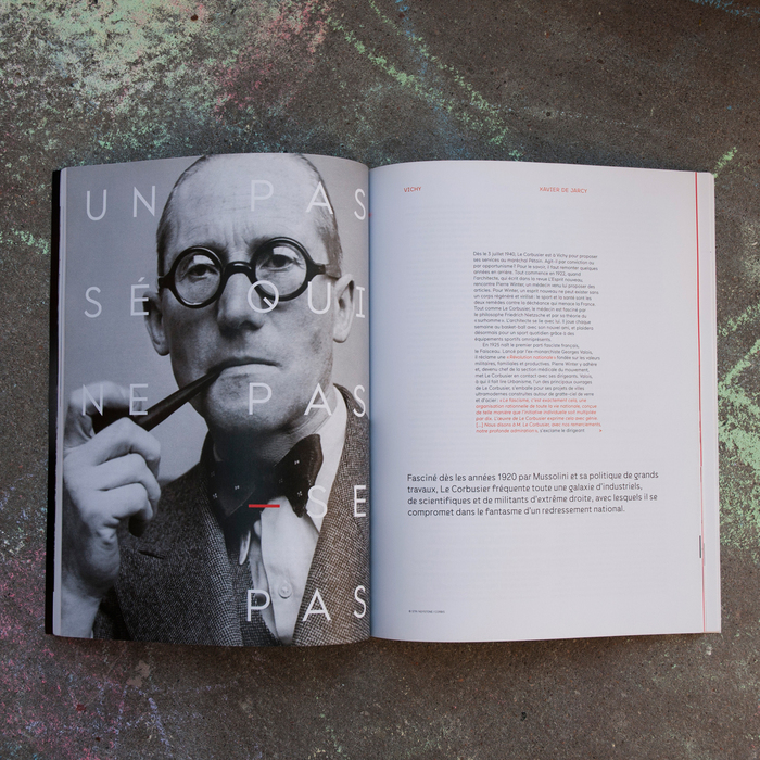 Télérama magazine, Le Corbusier special issue 4