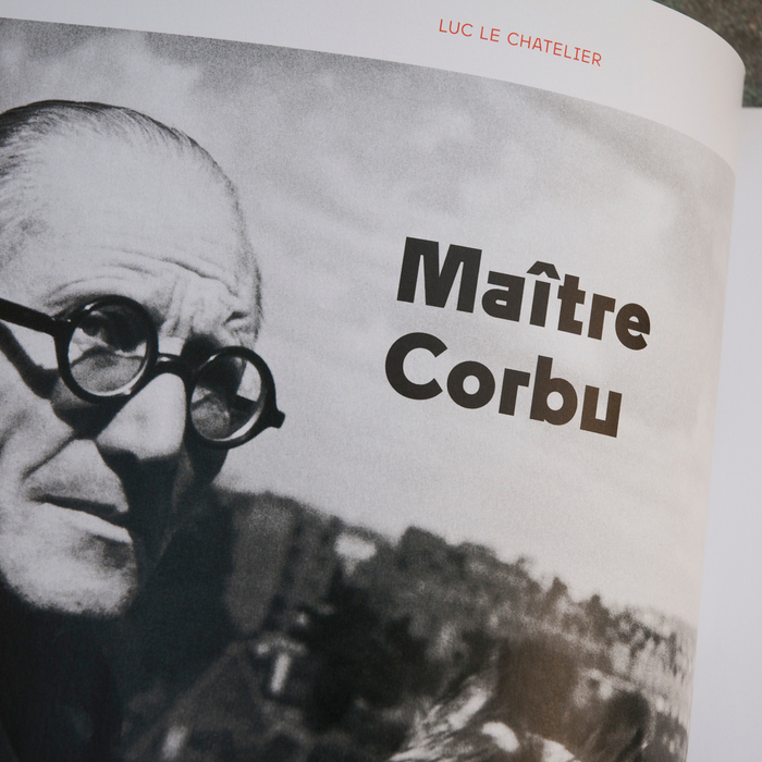 Télérama magazine, Le Corbusier special issue 6