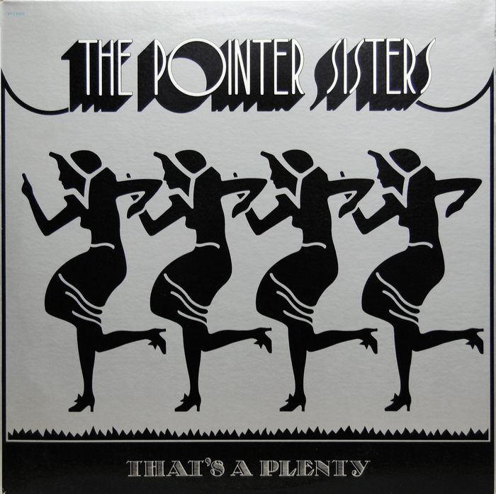 The Pointer Sisters – That’s A Plenty album art 1