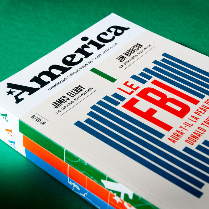 America — L’Amérique comme vous ne l’avez jamais lue, issue no. 3 2