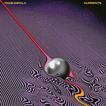 Tame Impala – <cite>Currents</cite> (and singles) album art