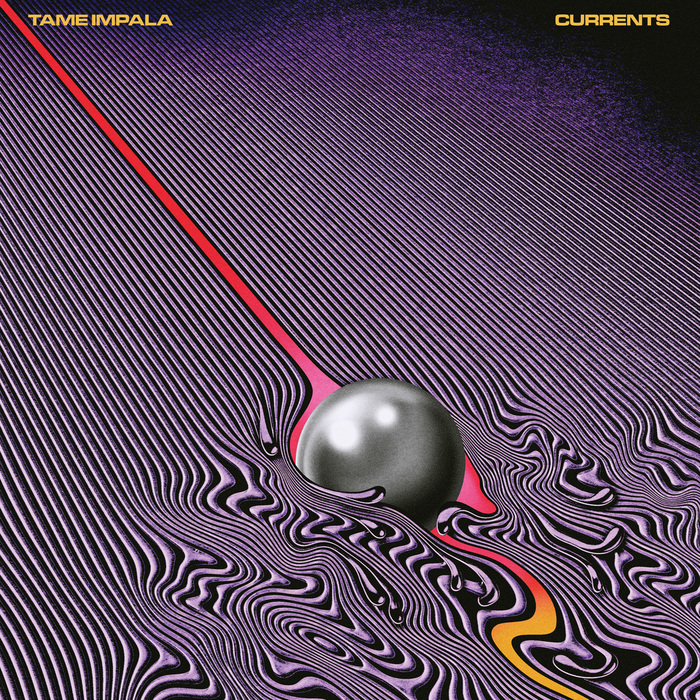 Tame Impala – Currents (and singles) album art 1