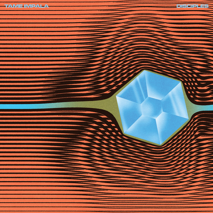 Tame Impala – Currents (and singles) album art 3