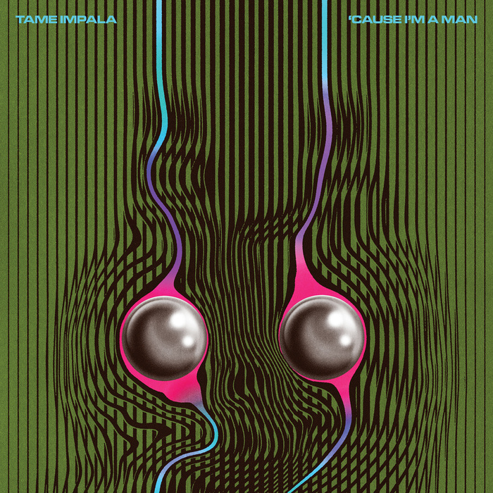 Tame Impala Currents and singles album art Fonts In Use