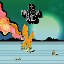 The Phantom Band – <cite>Strange Friend </cite>/<cite> Fears Trending </cite>album art