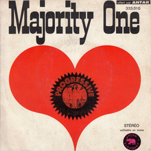 Majority One – “Because I Love” / “Get Back Home” French single cover