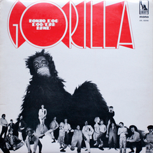 Bonzo Dog Doo-Dah Band – <cite>Gorilla</cite> album art